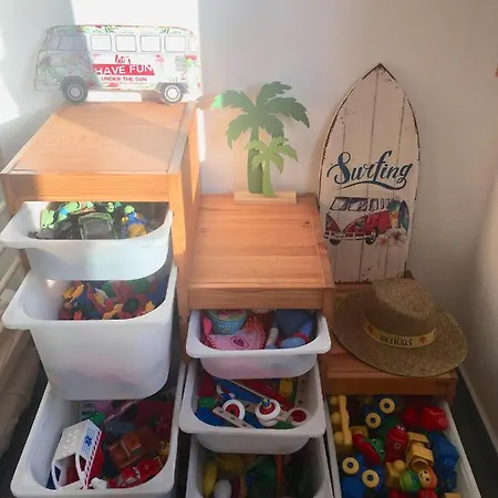 Bico Flores Semesterbostad Praia de Mira